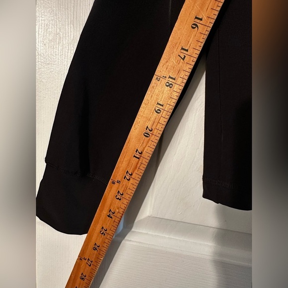 THEORY P/TP Black Witchy Fairy Grunge Cold Shoulder Long Sleeve Jersey Knit NICE - Picture 9 of 9